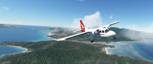 BBS BN2 Islander QANTASLink