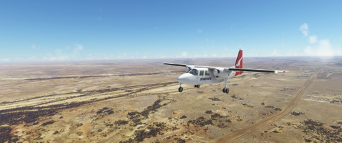 BBS BN2 Islander Sunstate
