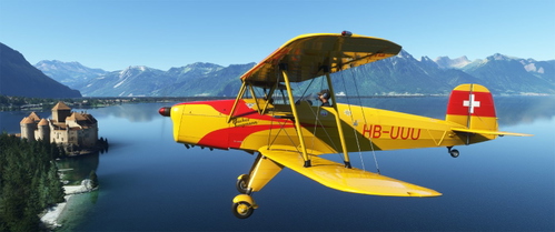 Bücker Bu131 APM Jungmann HB-UUU