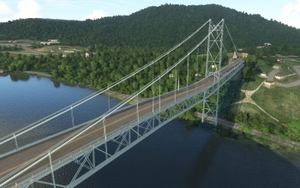 Bear Mountain Bridge, NY, USA thumbnail 5