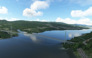 Bear Mountain Bridge, NY, USA thumbnail 2