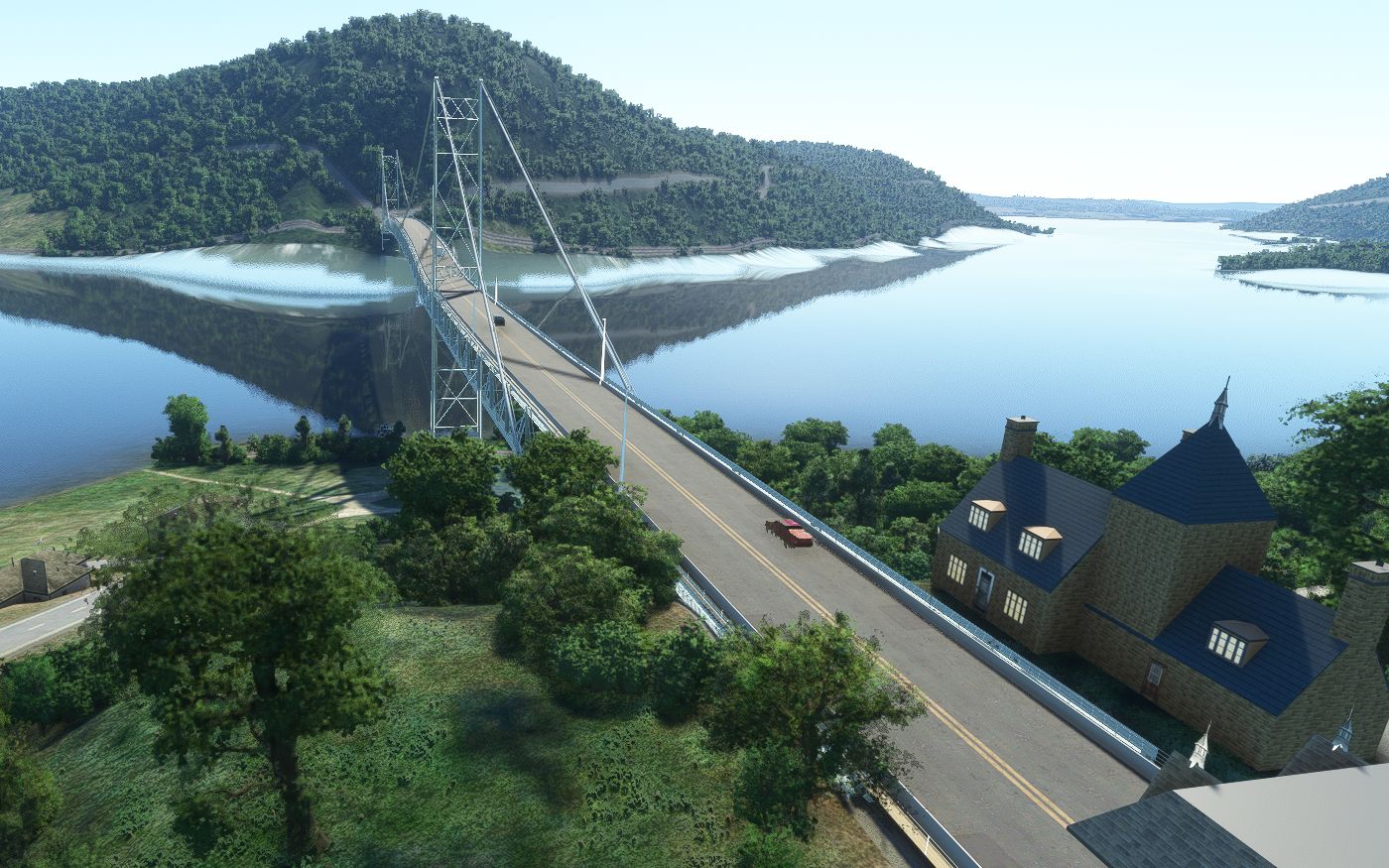 Bear Mountain Bridge, NY, USA - Image 1