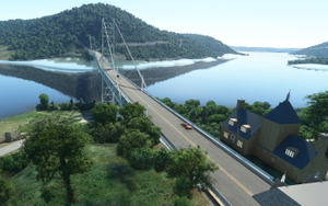 Bear Mountain Bridge, NY, USA thumbnail 1