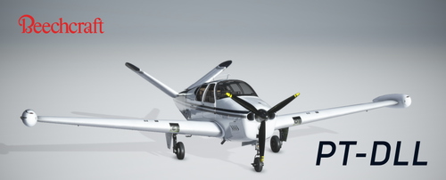 BEECH H35 PT-DLL [8k] v2.0