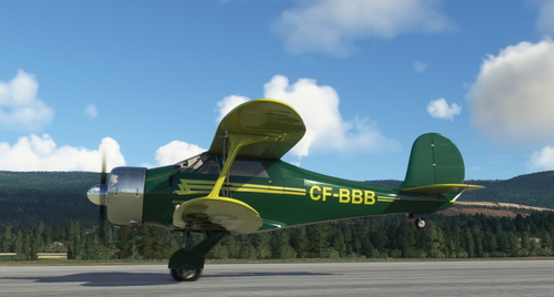 Beechcraft D17 Staggerwing CF-BBB