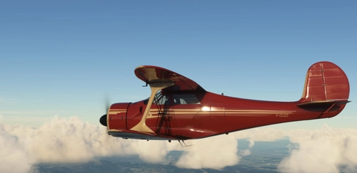 Beechcraft D17 Staggerwing F-GUZZ