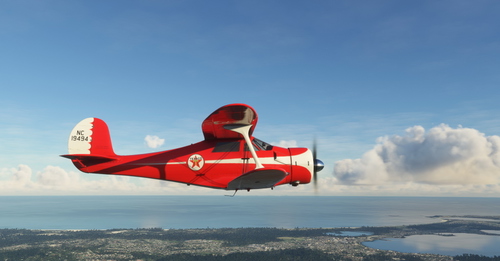 Beechcraft D17 Staggerwing N19494