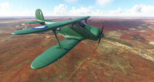 Beechcraft D17 Staggerwing RAAF A39-1
