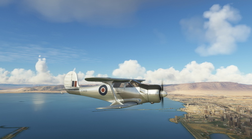 Beechcraft D17 Staggerwing RAF FZ433