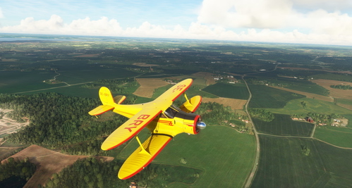 Beechcraft D17 Staggerwing SE-BRY