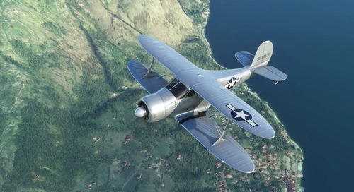 Beechcraft D17 Staggerwing USAAF 43-10859