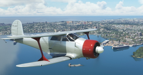 Beechcraft D17 Staggerwing VH-AFP