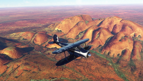 Beechcraft D17 Staggerwing VH-UXP 2012