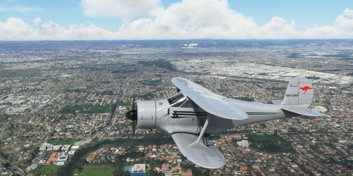 Beechcraft D17 Staggerwing VH-UXP