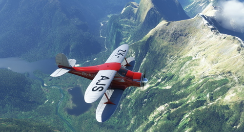 Beechcraft D17 Staggerwing ZK-AJS