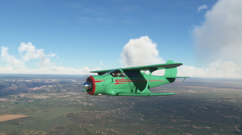Beechcraft Staggerwing NC80309