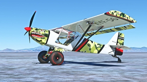Beginnerz Livery - //42 Kitfox --BiteFox--