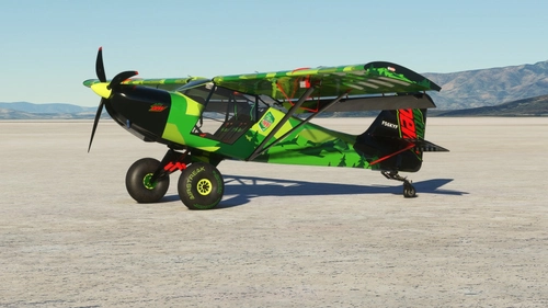 Beginnerz Livery - //42 Kitfox --DewFox--