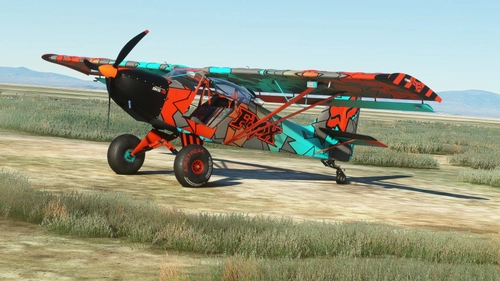 Beginnerz Livery - //42 Kitfox --FoxRacingFox--