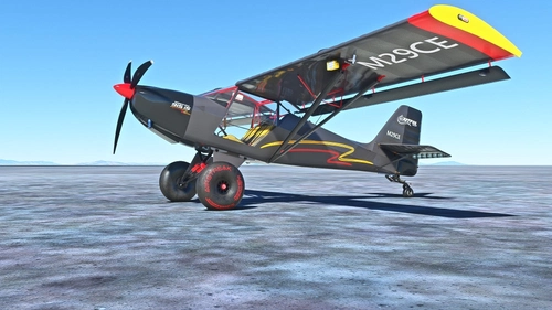 Beginnerz Livery - //42 Kitfox --JazzFox 1&2--