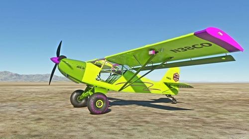 Beginnerz Livery - //42 Kitfox --CandoniansFoxPack--