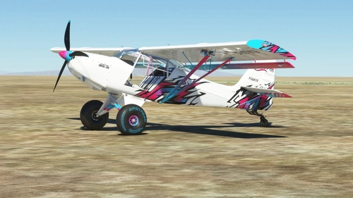 Beginnerz Livery - //42 Kitfox --RaverFoxPack--