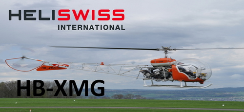Bell47G HB-XMG Helisswis International 