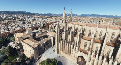 Bellver Castle (Palma) Spain