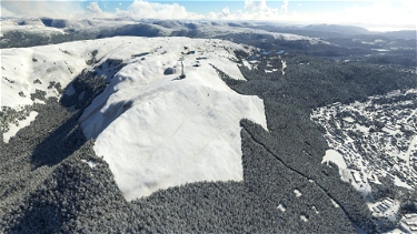 Bergen, Norway - Landscape Microsoft Flight Simulator