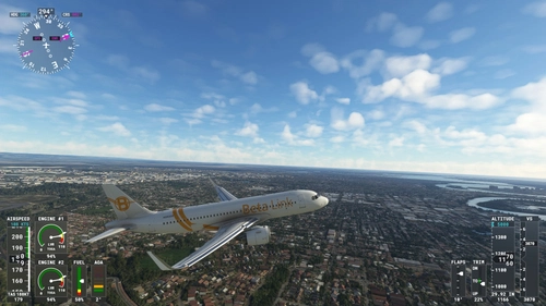 Beta Link Airbus A320neo