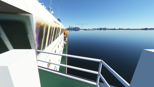 Better Cameras for Controllable Ships