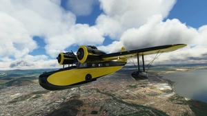 Big Radials Grumman JRF-6 Goose - NC 702A - Smithsonian National Air and Space Museum thumbnail 3