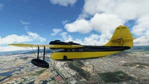 Big Radials Grumman JRF-6 Goose - NC 702A - Smithsonian National Air and Space Museum thumbnail 4