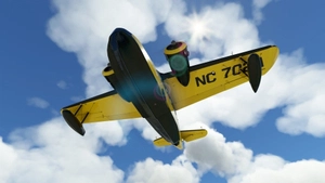 Big Radials Grumman JRF-6 Goose - NC 702A - Smithsonian National Air and Space Museum thumbnail 7