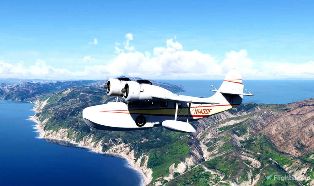 Big Radials Grumman JRF6B Goose from Commando movie para Microsoft