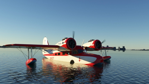Big Radials – JRF–6B Goose N427