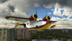 Big Radials – JRF–6B Goose WILDERNESS SEAPLANES (REQUESTED) thumbnail 4