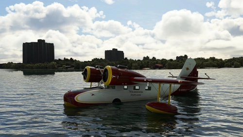Big Radials – JRF–6B Goose WILDERNESS SEAPLANES (REQUESTED)