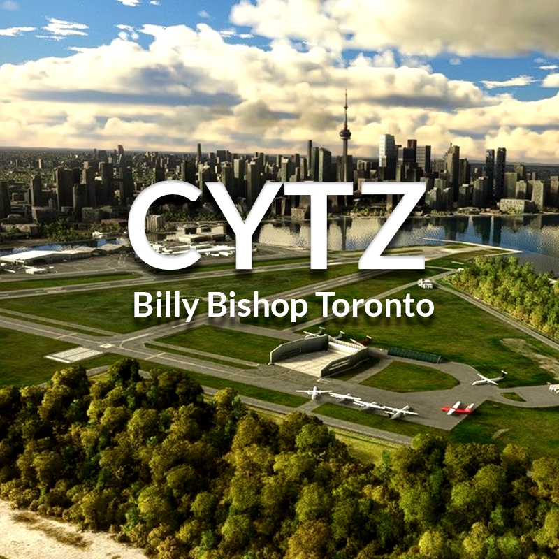 CYTZ - Billy Bishop Toronto City Airport