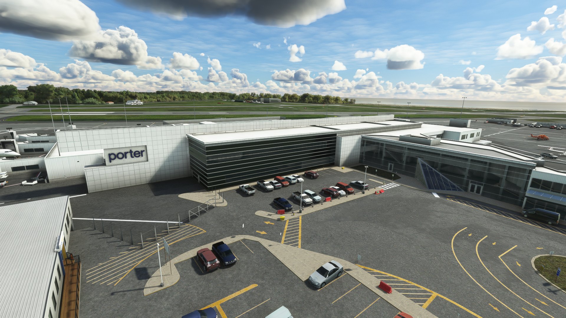 FSimStudios - CYTZ - Billy Bishop Toronto City Airport for Microsoft ...