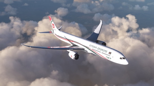 Biman Bangladesh Boeing 787 thumbnail 5
