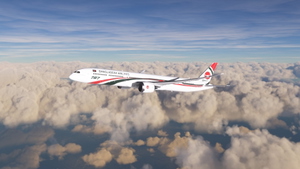 Biman Bangladesh Boeing 787 thumbnail 1