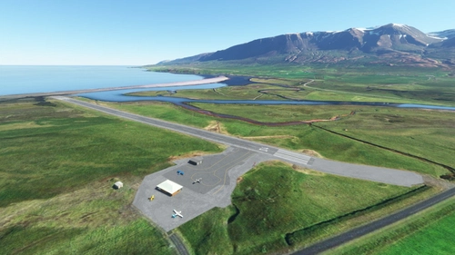 BIVO Vopnafjordur Airport - Austurland, Iceland