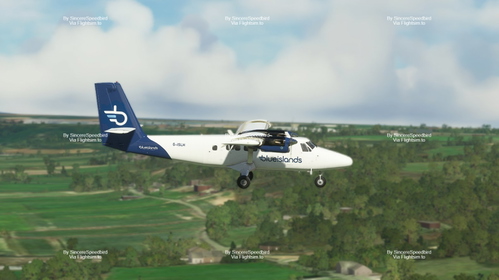 Blue Islands | Aerosoft Twin Otter  [Fictional]