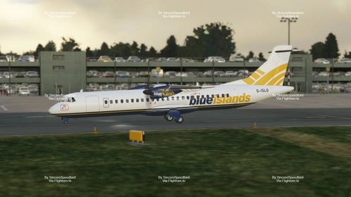 Blue Islands Old | ATR 72-600