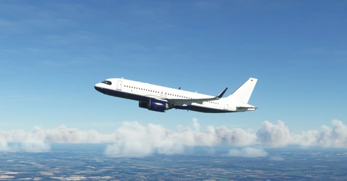 Blue Wing Airbus A320 Neo