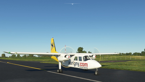 BN2 Islander Aurigny G-ARCH (FICTIONAL)