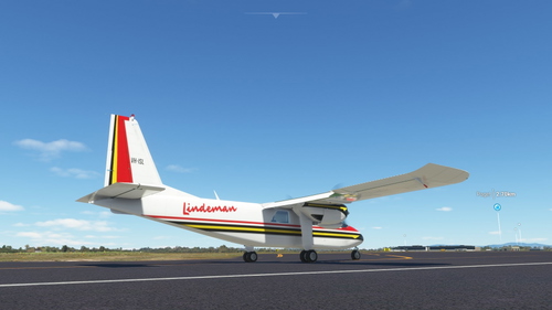 BN2 Islander Lindeman VH-ISL
