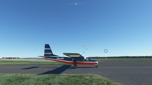 BN2 Islander Telair G-AXWH