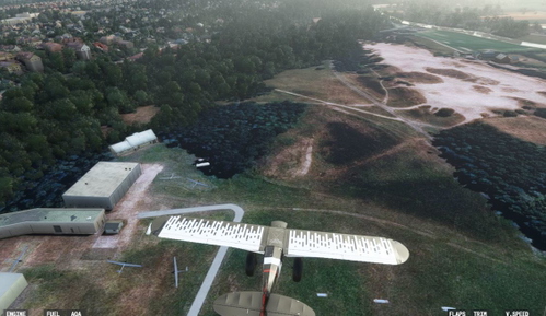Boberg Airfield - ED50